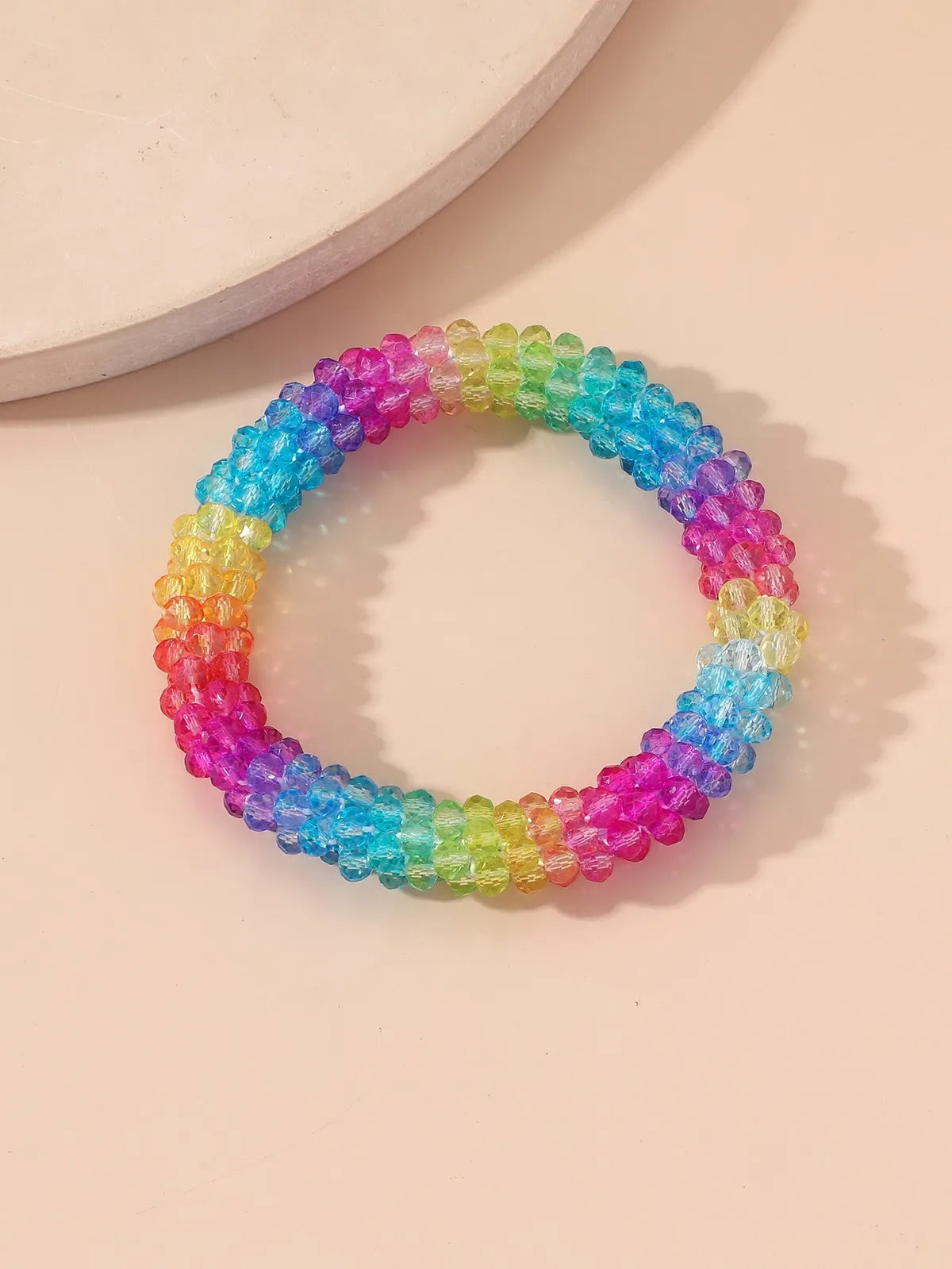 Rainbow multi bracelet 4443