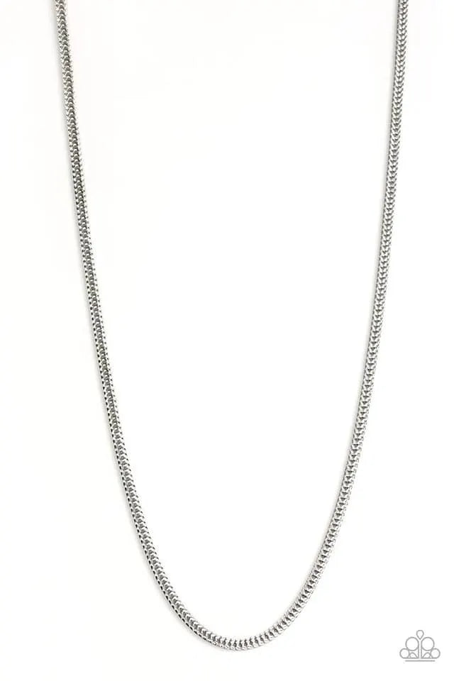 Killer Crossover - silver Necklace urban papa