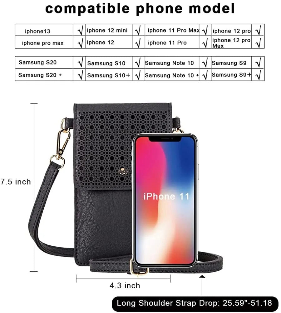 seOSTO Cell Phone Purse