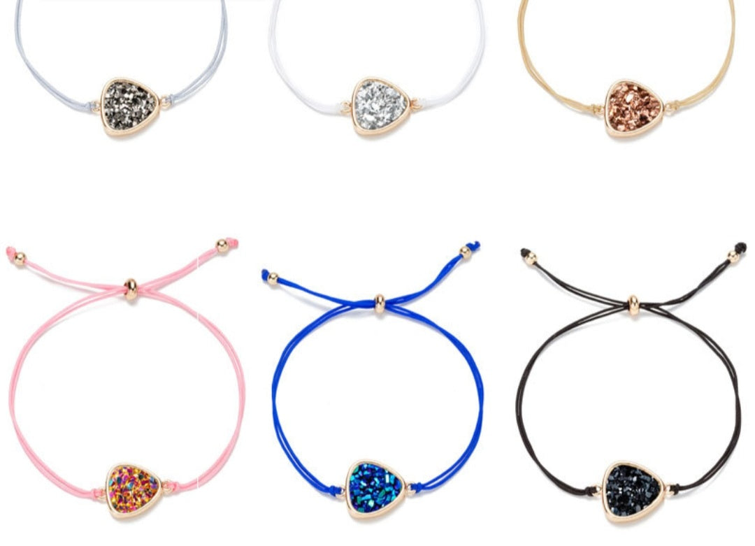 Geo multiple bracelets