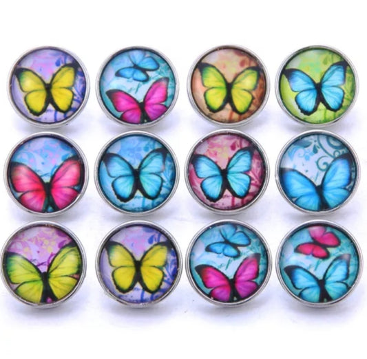 Butterfly snap 18 mm