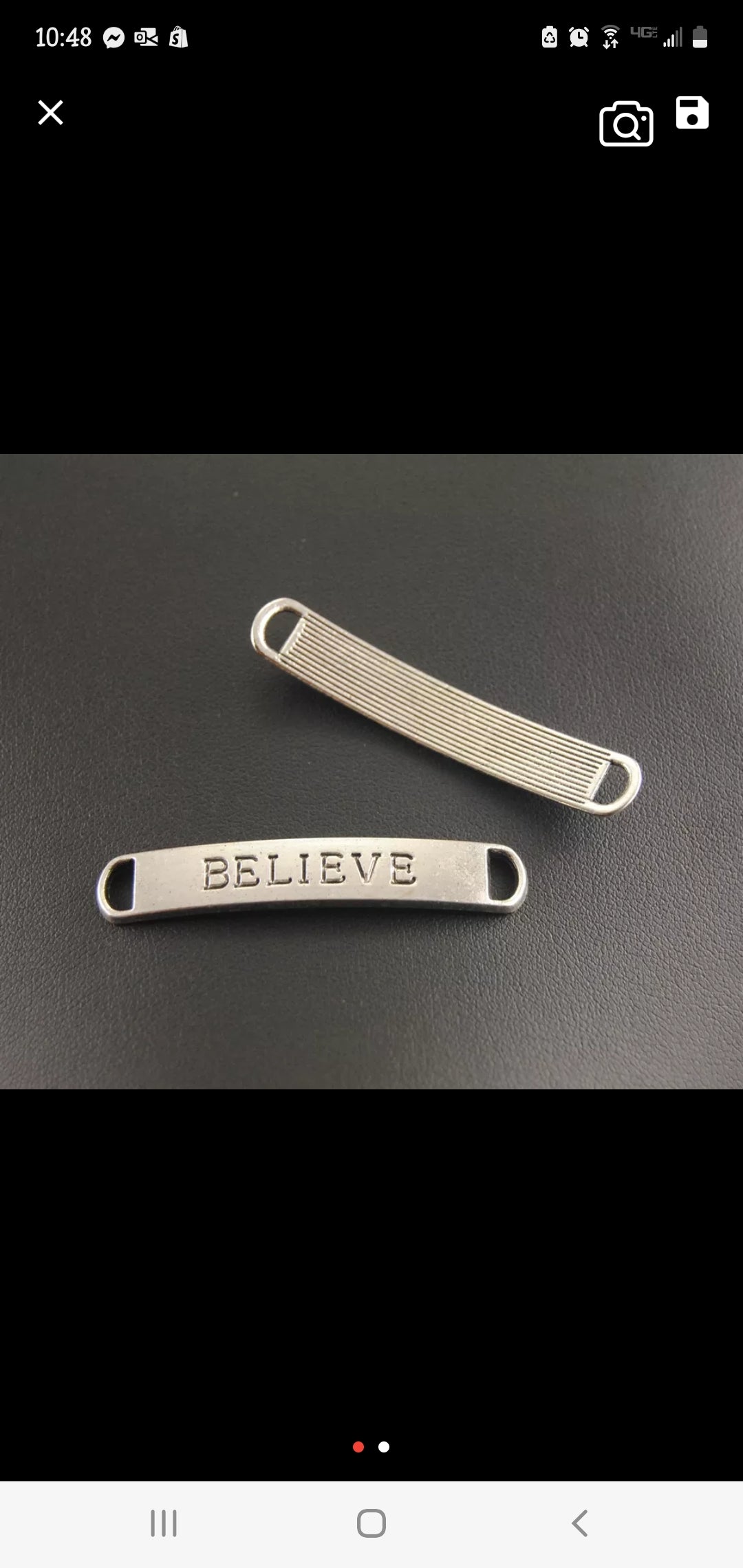 handmade purple inspiration believe bracelets