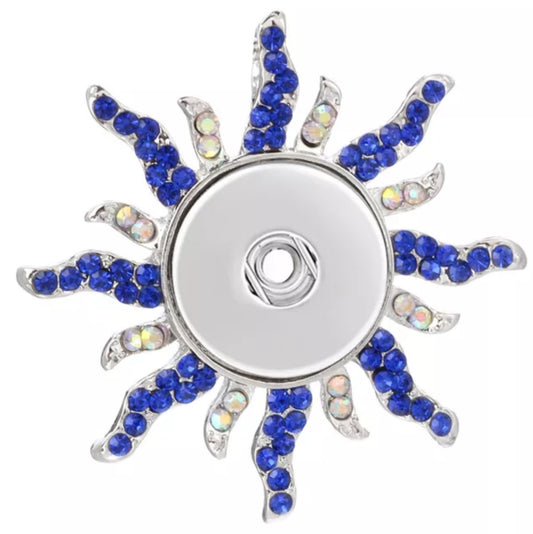 sun iridescent short necklace 18mm