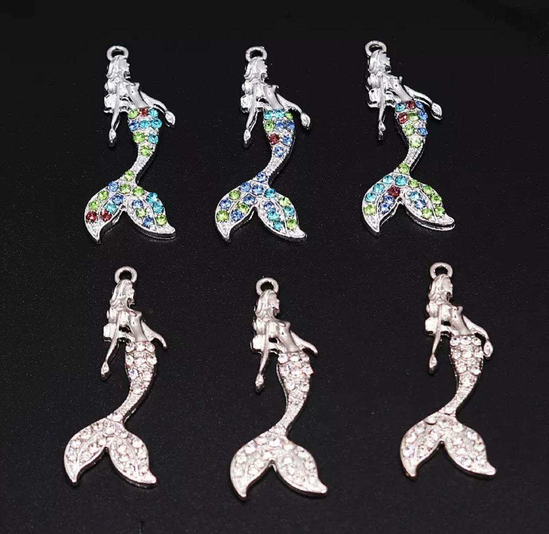 Mermaid charms