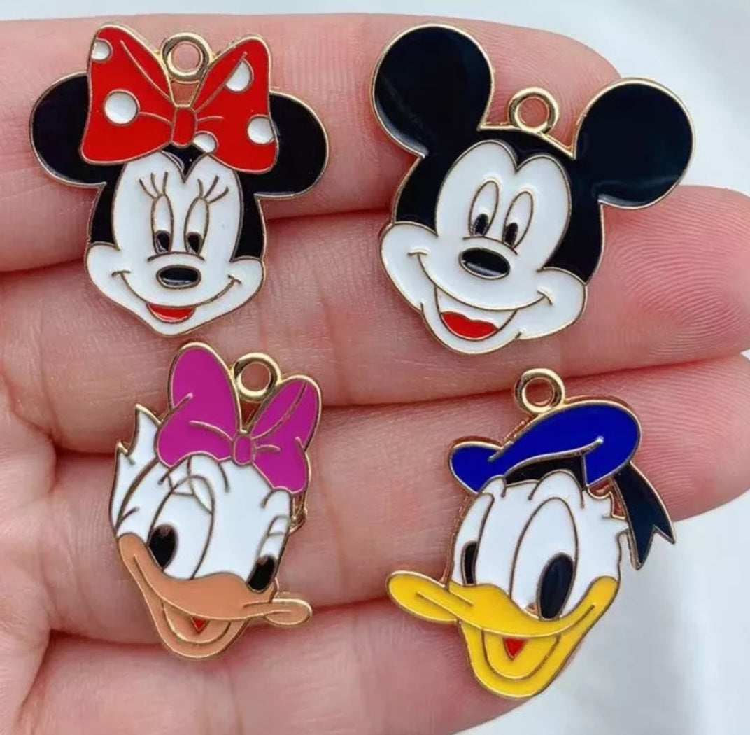 micky mice charms