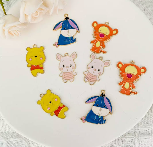 pooh charms