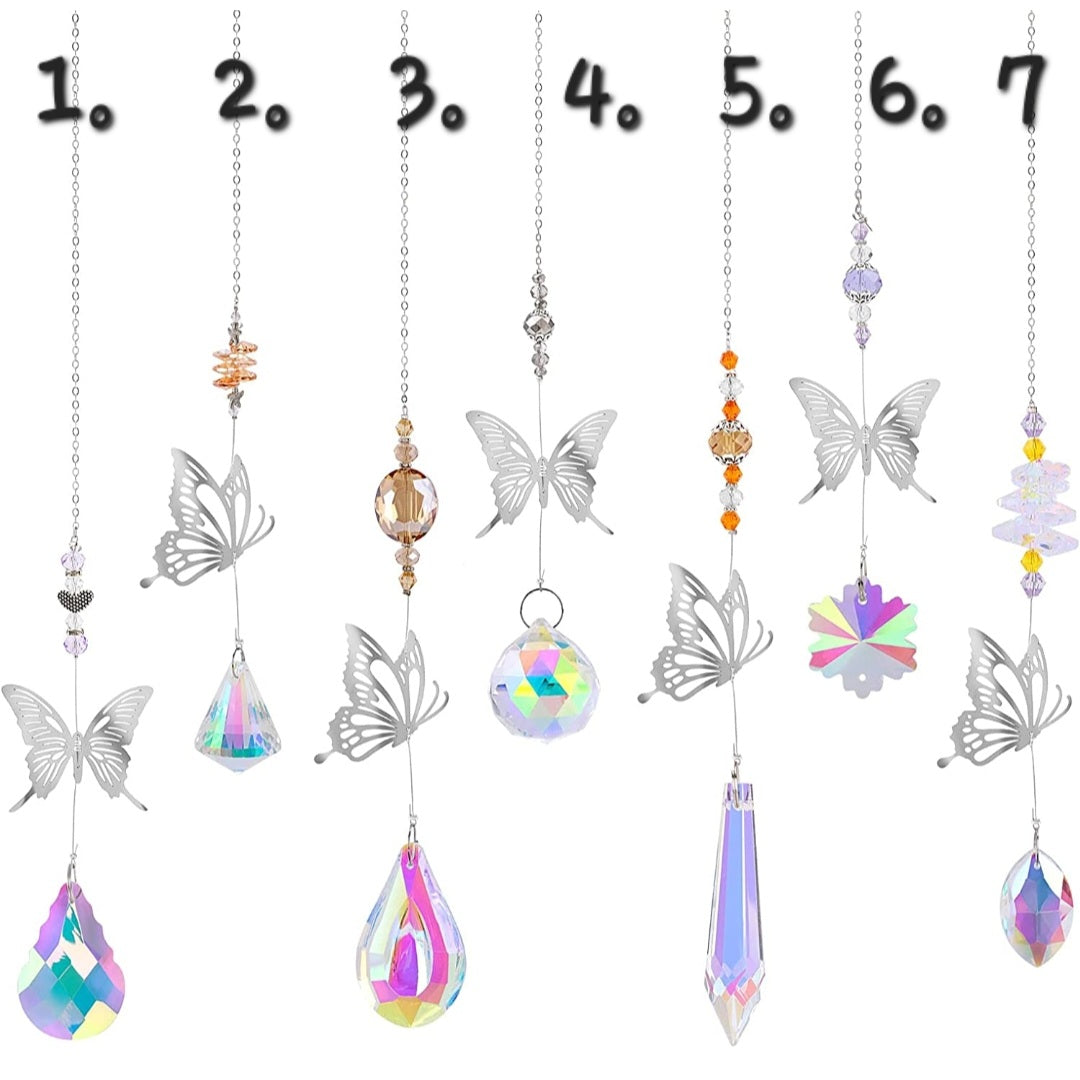 Crystal window prisms home