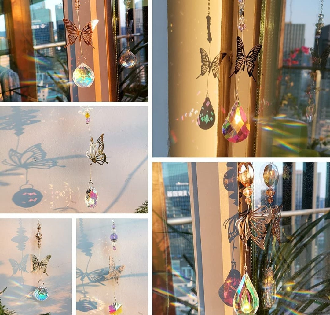 Crystal window prisms home