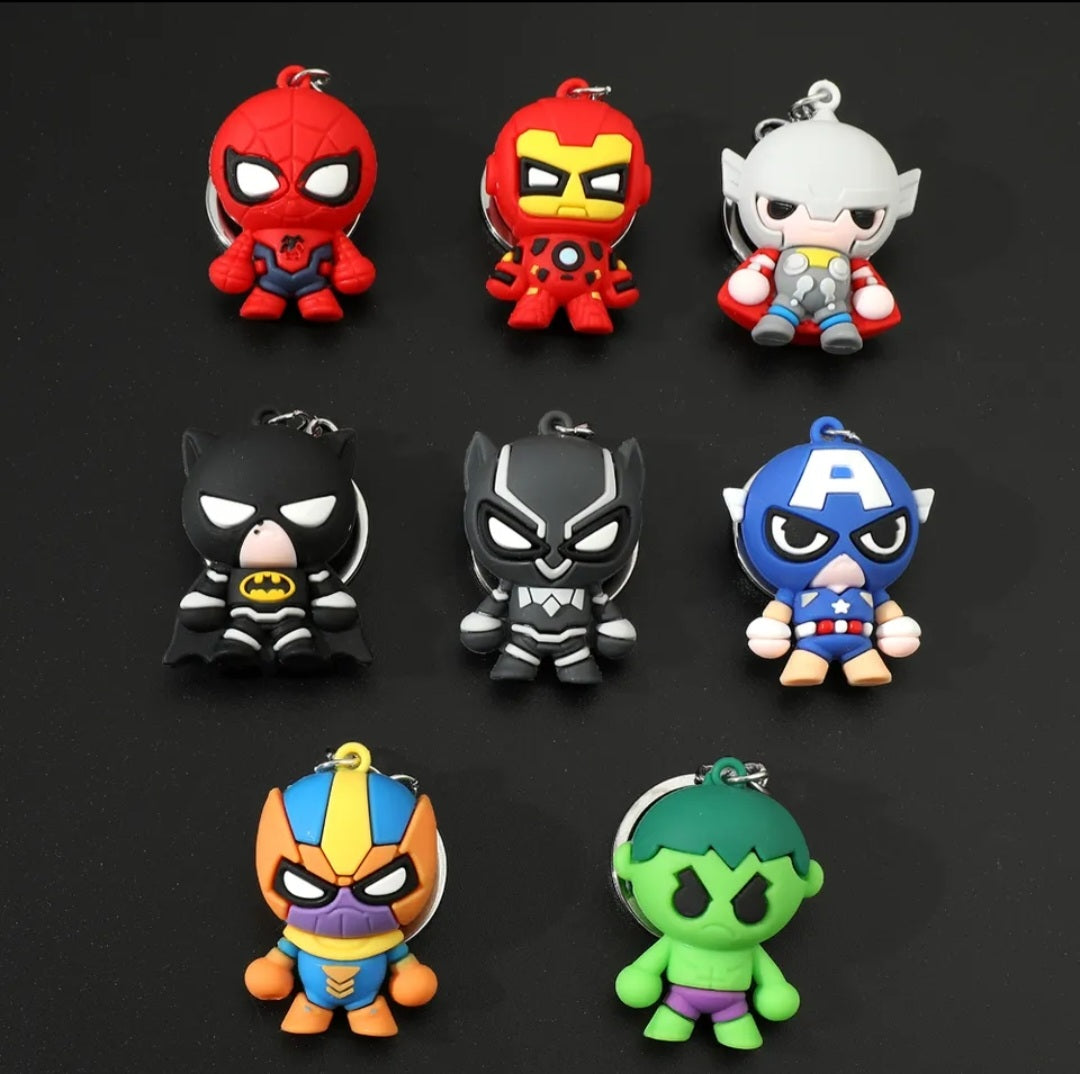 Hero keychain