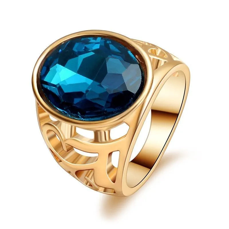 High School blue ring band