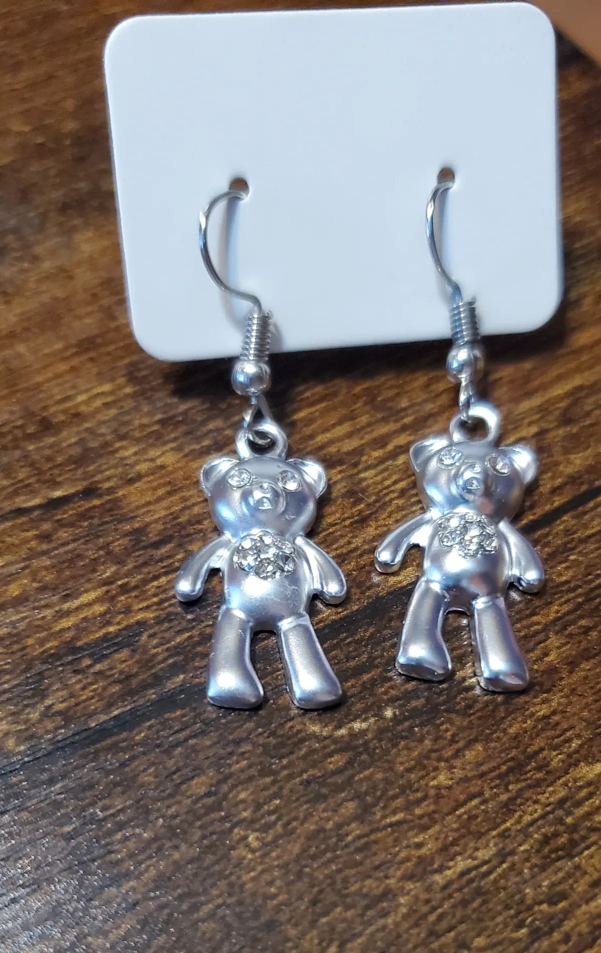 bears silver set