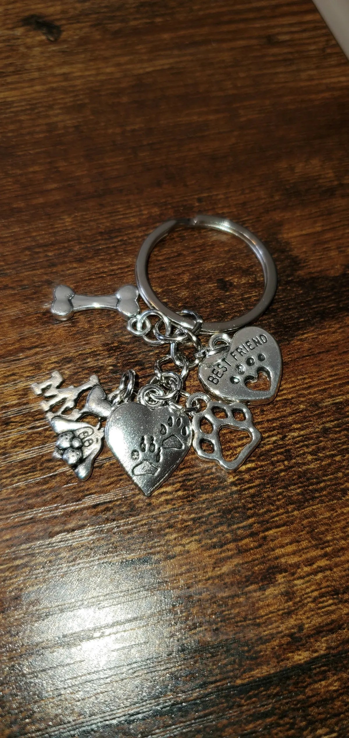 pet lover keychain