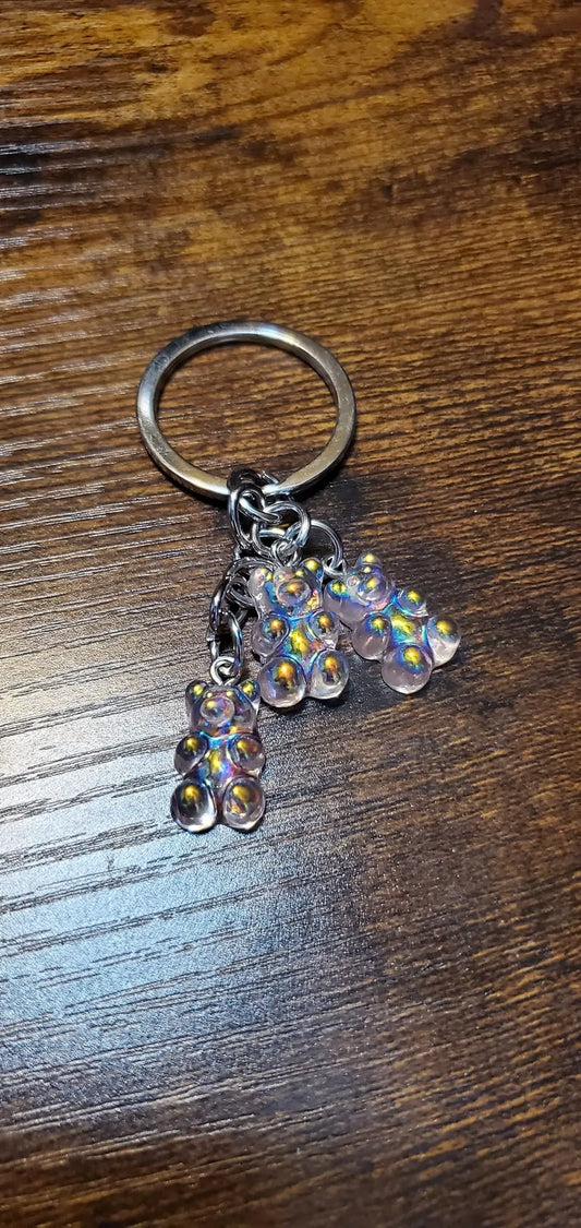 Gummy key chain