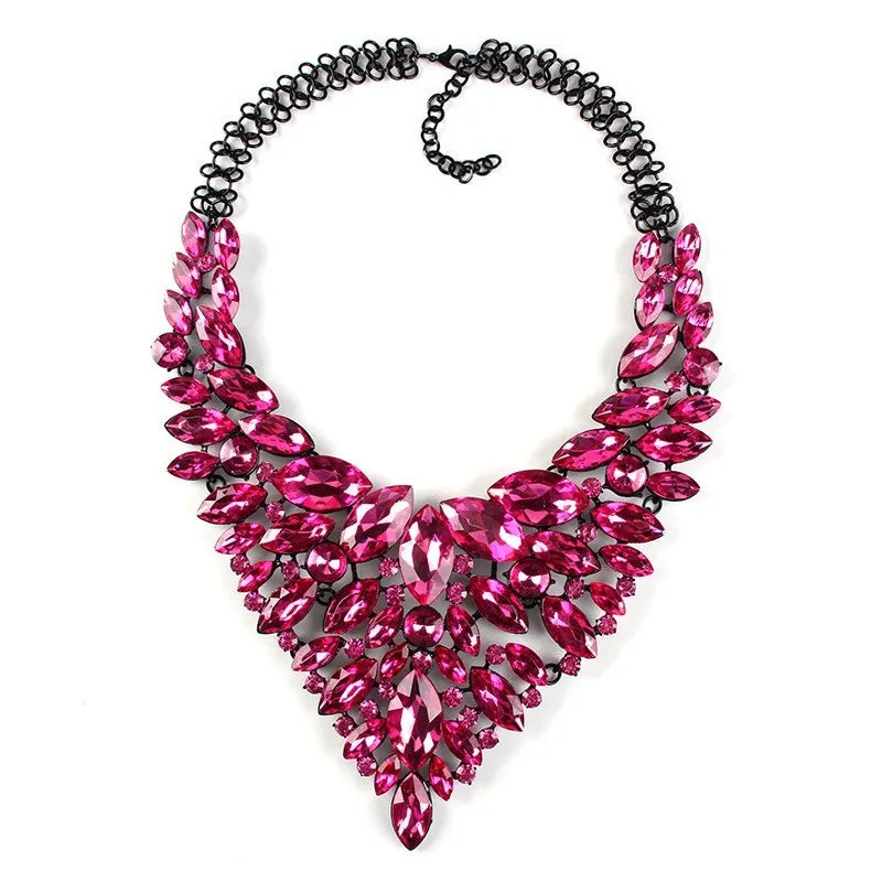 allisons zi pink necklace