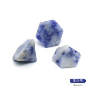 Agate Crystal natural stress stones