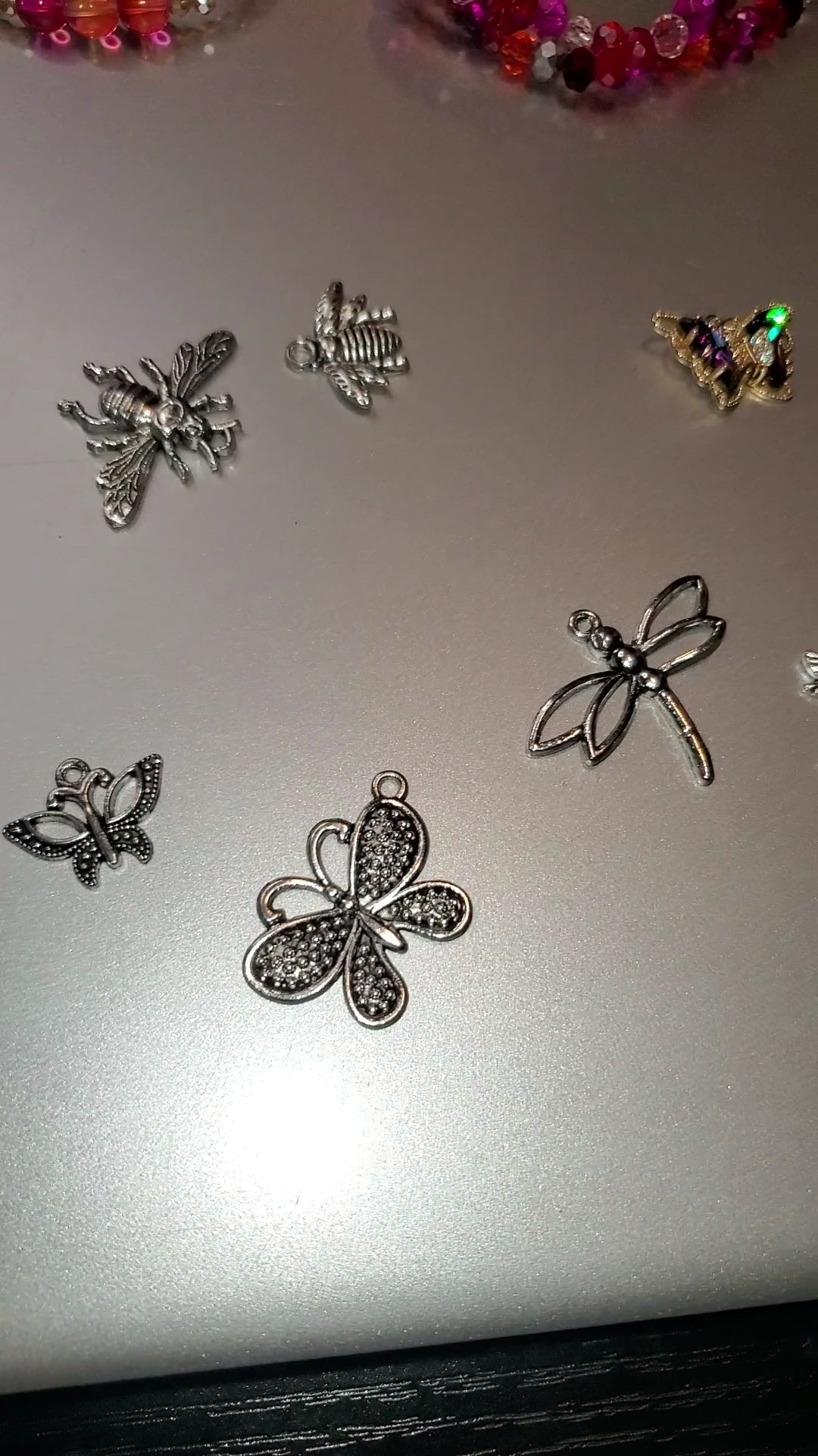 Butterfly charms