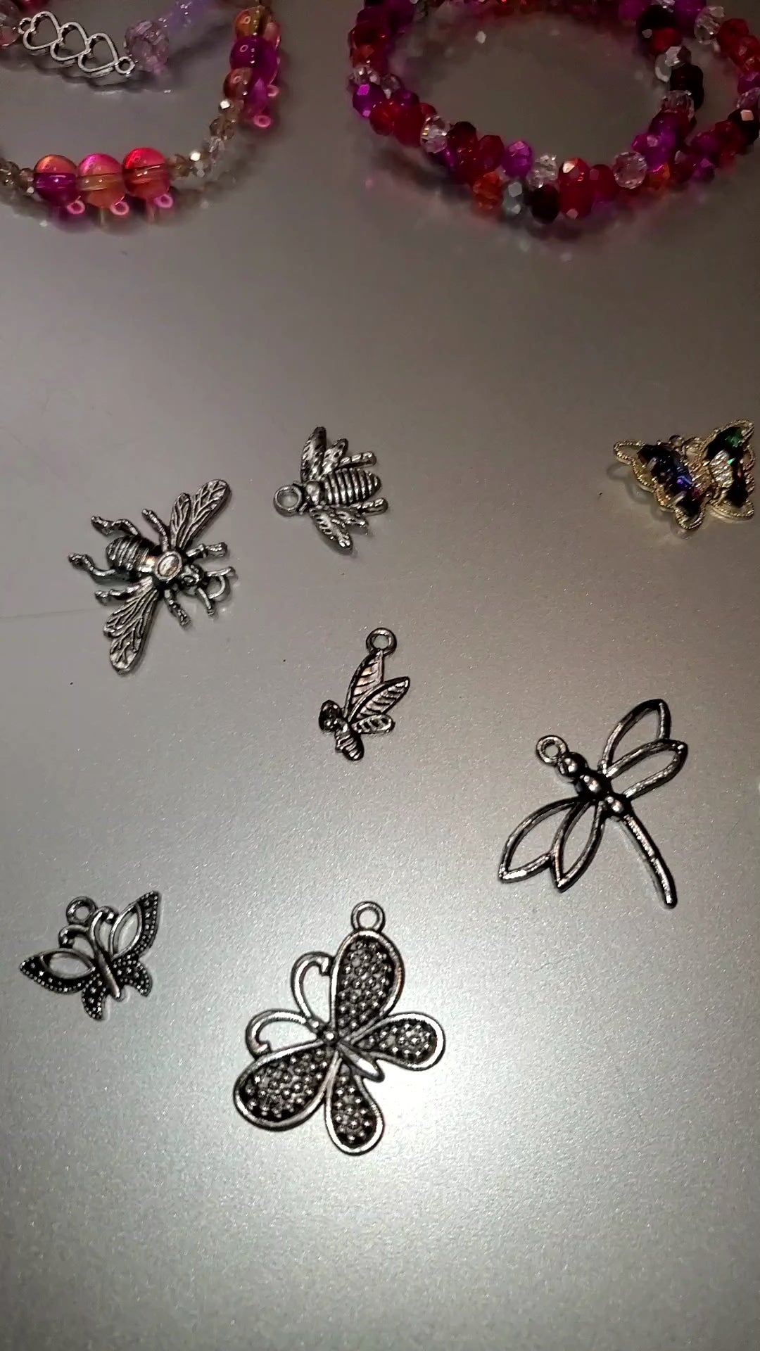 Bee charms