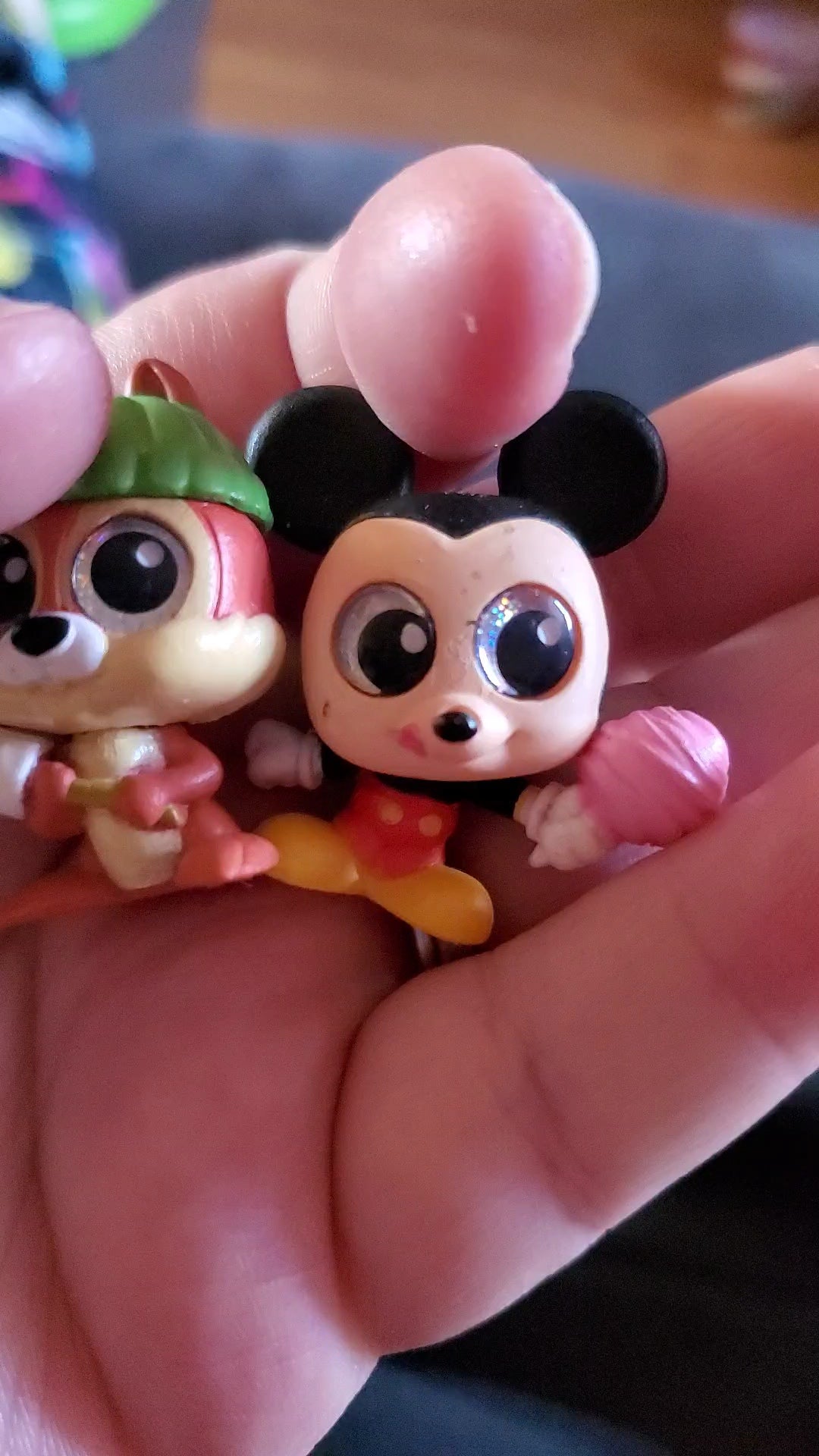Micke and chipmonks home magnets