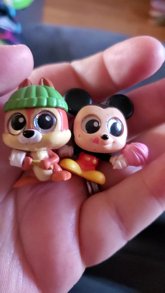 Micke and chipmonks home magnets