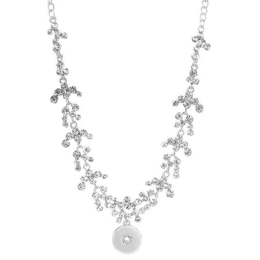 Lighten snap short necklace 18 mm