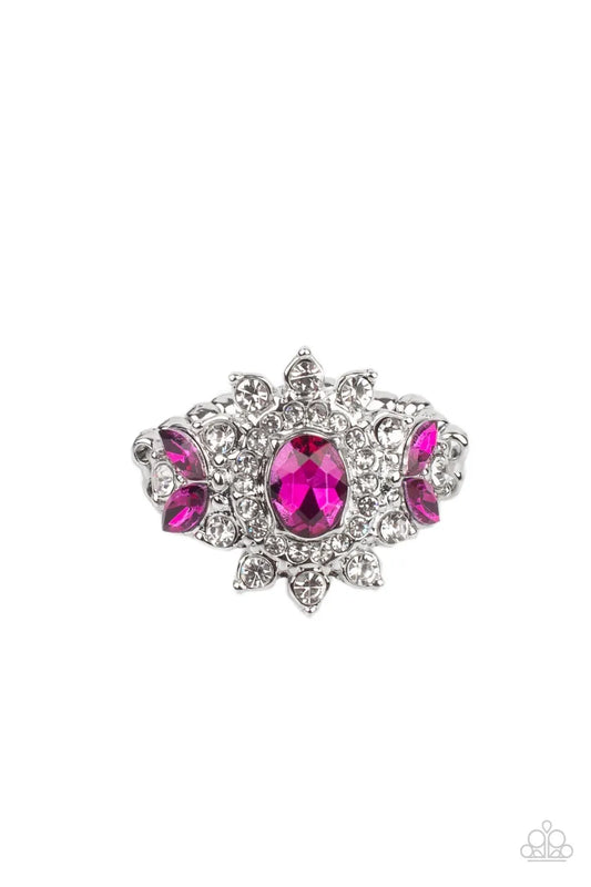 The Princess and The FROND - Pink short ring band