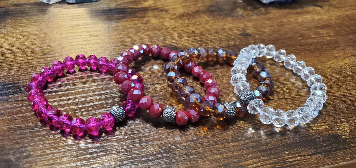 Glitz bracelets