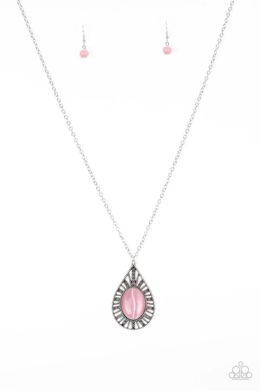 total tranquil pink necklace long papa