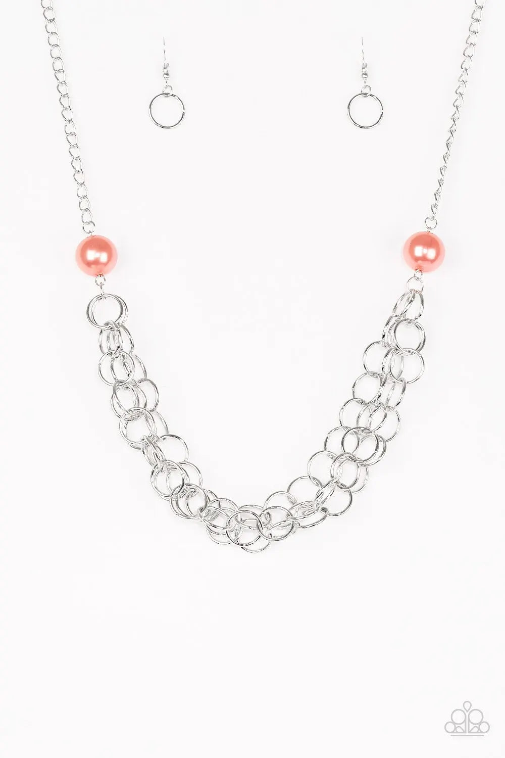 daring diva coral necklace short papa