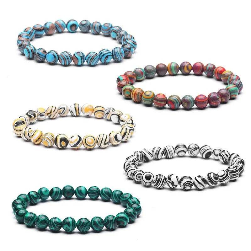 colorful bead bracelets 1276