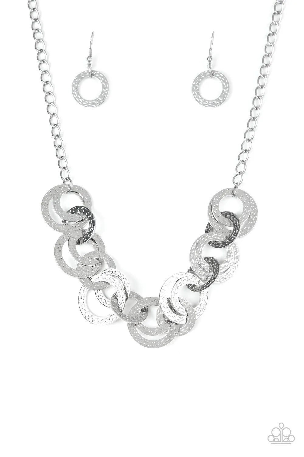 Treasure Tease - Silver necklace short papa