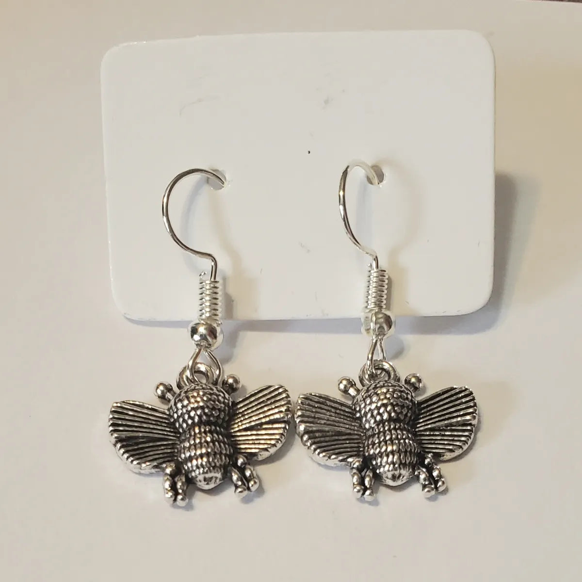 Buzzy Bee silver earrings kks10