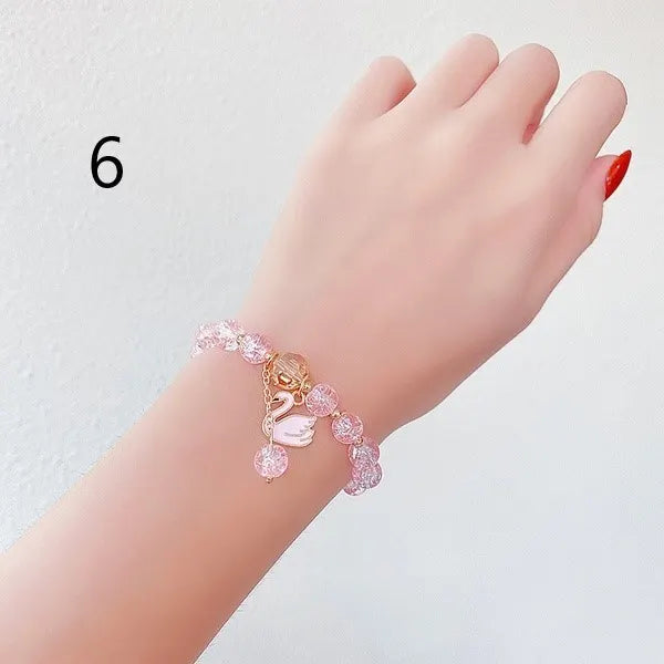 Small charm bracelets 7645