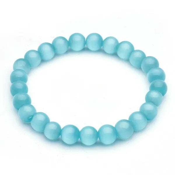 Frosted opal moonstone bracelets 4090