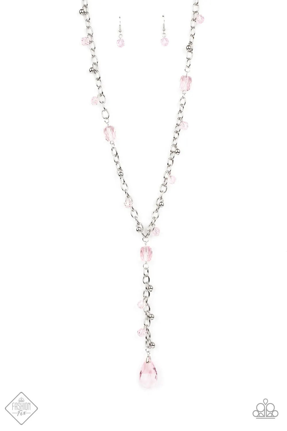 Afterglow Party pink necklace long papa