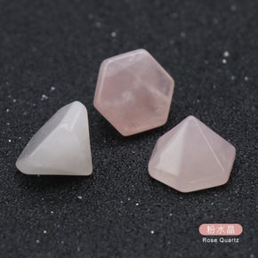 Agate Crystal natural stress stones
