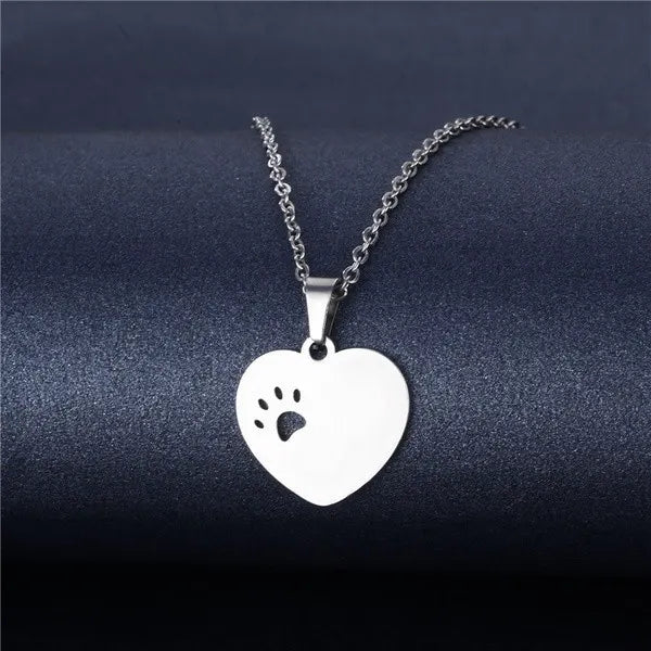 Cutie charm short necklace animal