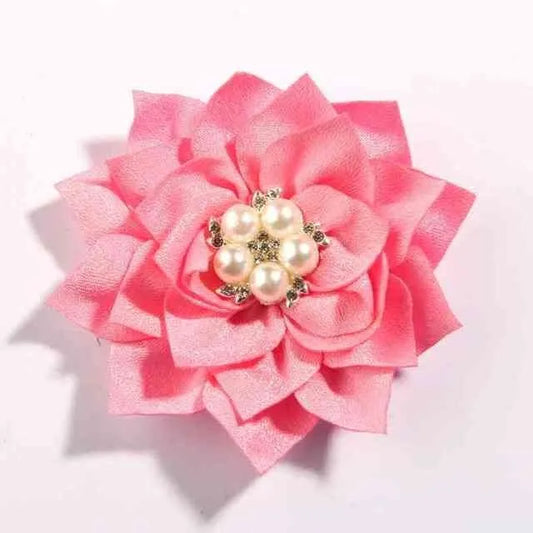 Elegant flower clip multiple