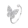 Buttercup silver cuff bracelet 3849