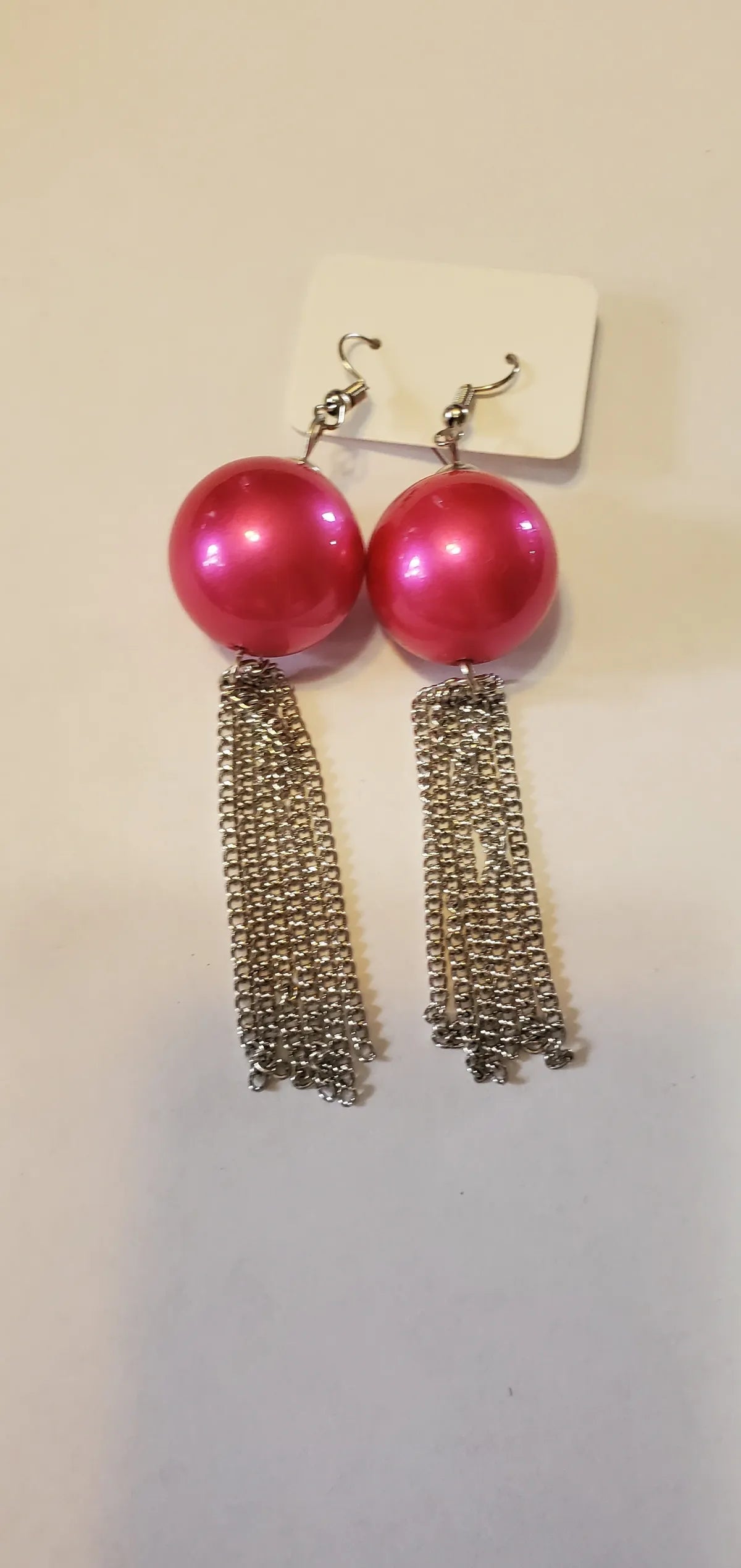 Belle pink earrings kks15