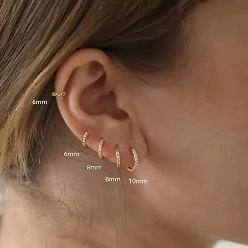 Clever the lever earrings cuff