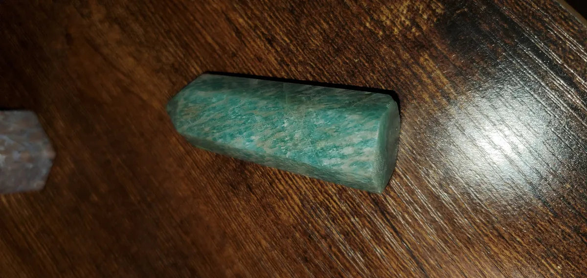 AMAZONITE crystal natural