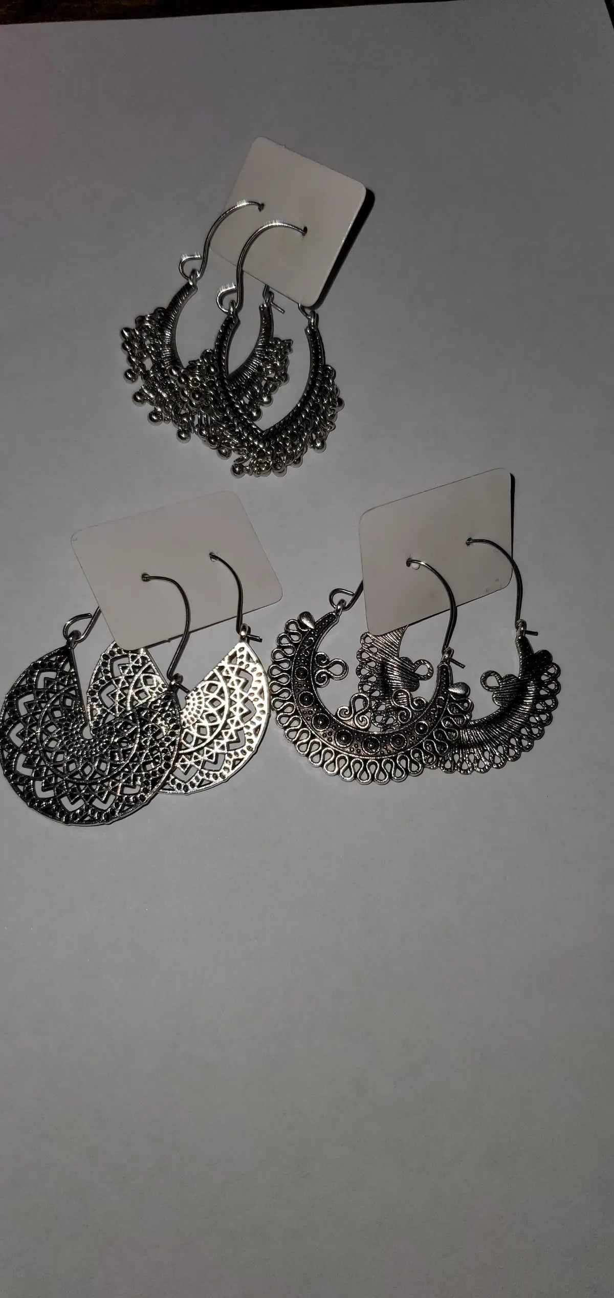 santa fe silver earrings 0610