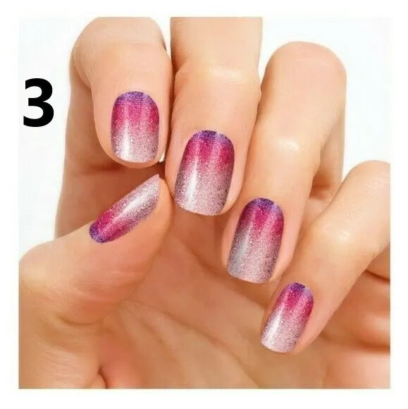 nails four colors