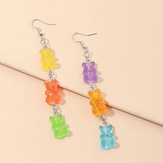 Gummies multi earrings 6474