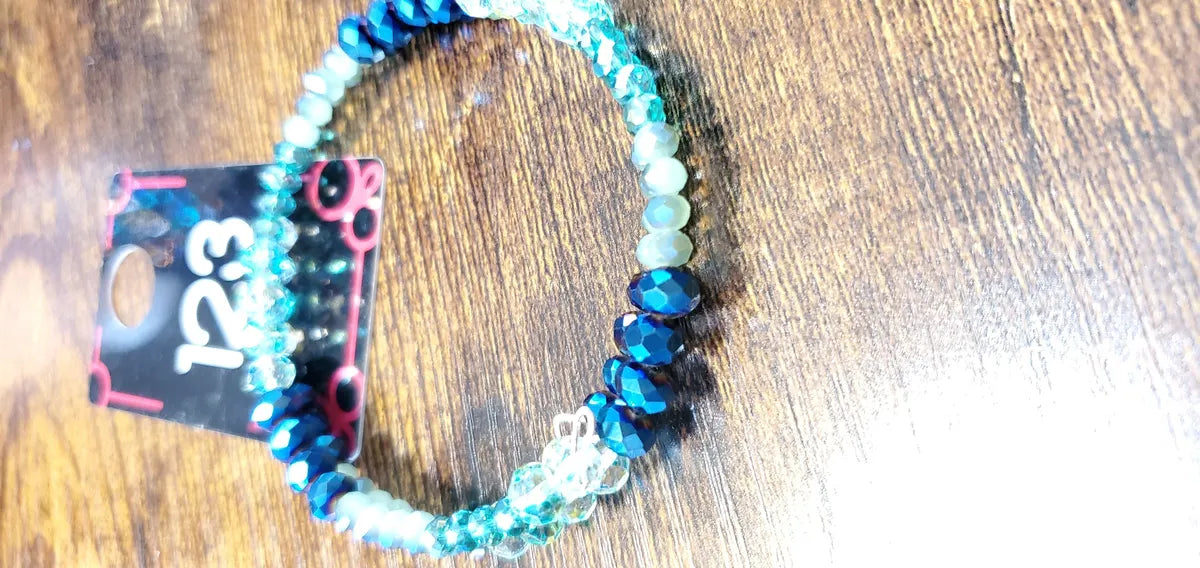 Handmade coils variables bracelet Kks270