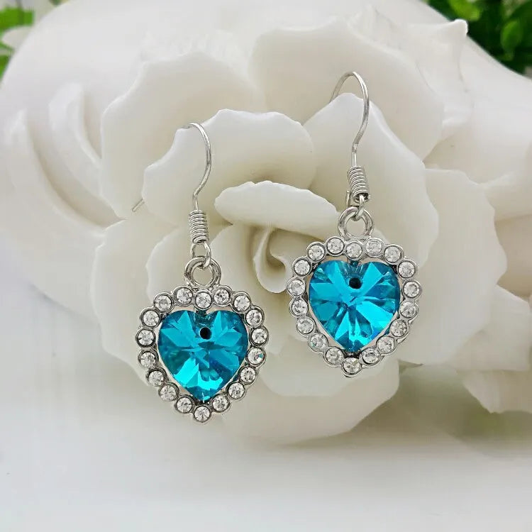 Breathe of the heart multicable earrings 2069