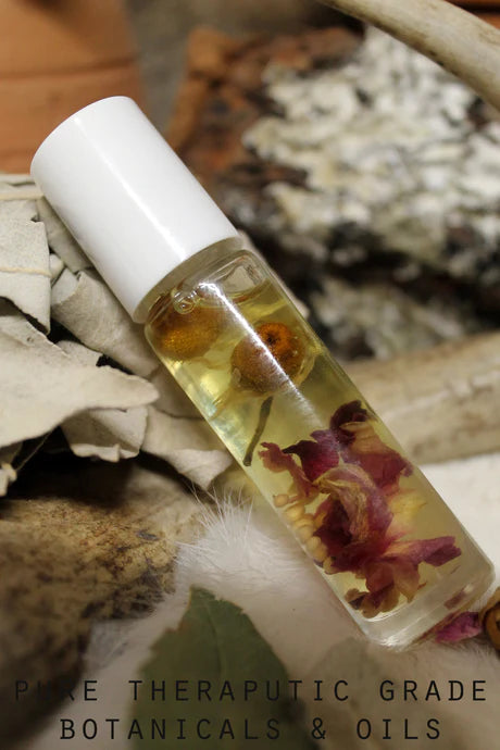 rub on oil intent