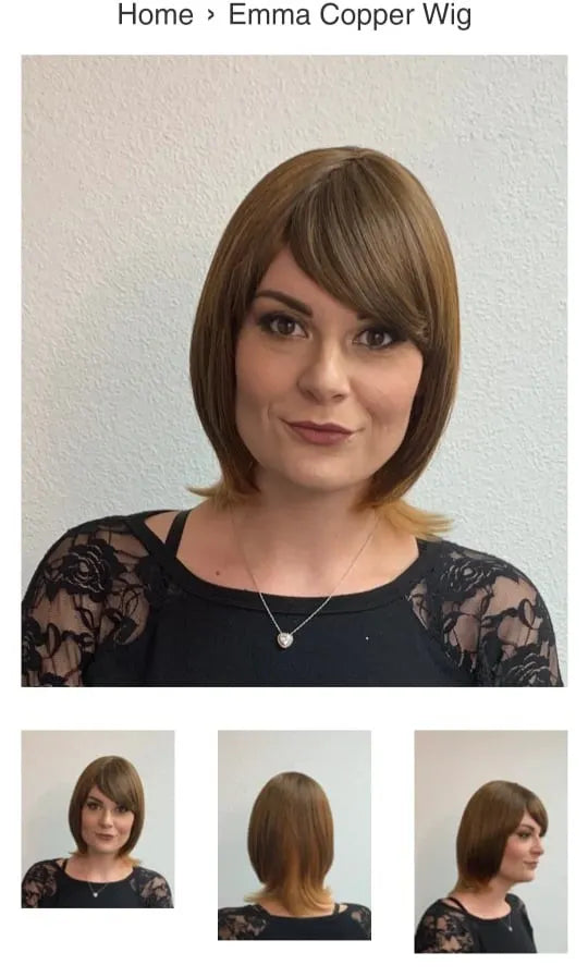 Emma short wig