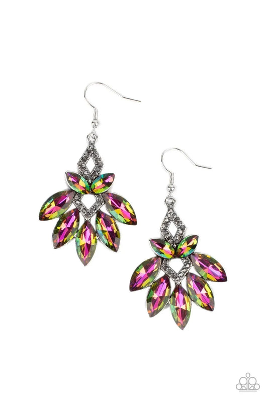 Galaxy Grandeur - Multi earrings