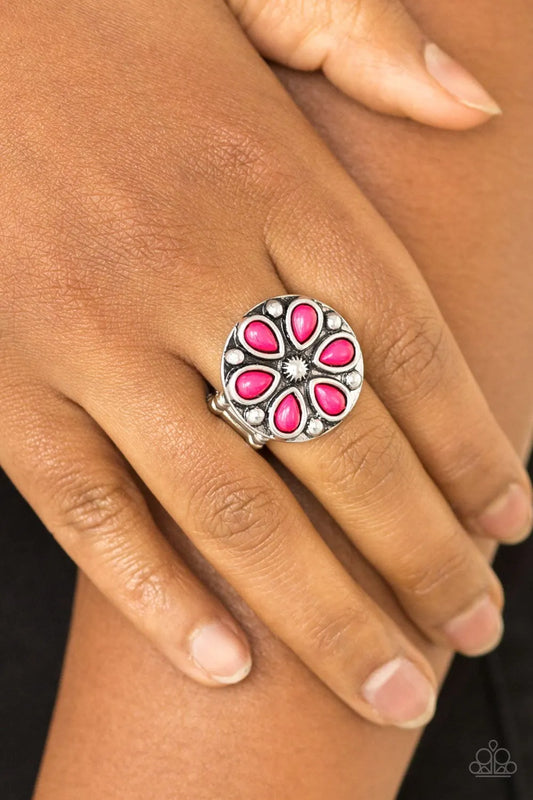 Color Me Calla Lily - Pink band ring papa